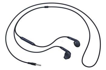 Samsung sluchátková sada stereo s ovládáním EO-EG920B, konektor 3,5 mm, modročerná - obrázek produktu