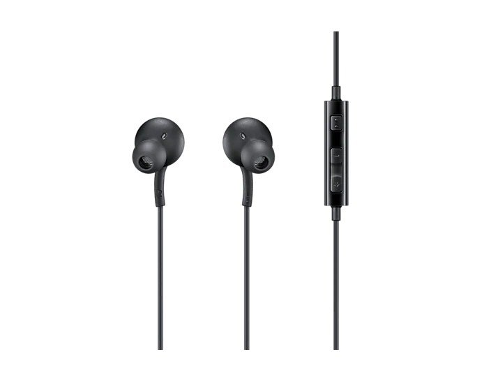 Samsung sluchátka s 3.5mm jack Black - obrázek č. 2