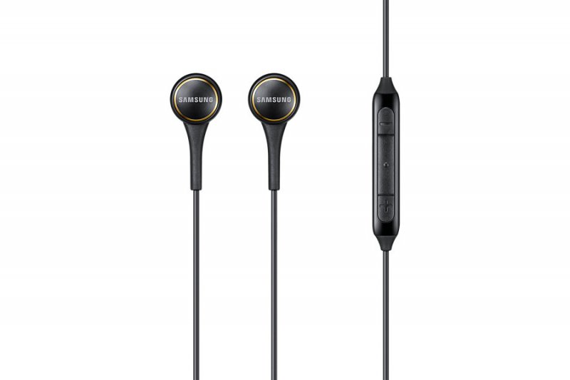 Samsung Wired In Ear(Mass) Black - obrázek č. 1