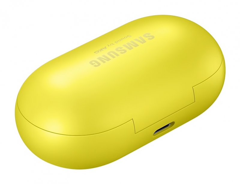 Samsung Galaxy Buds bezdrátová sluchátka, žlutá - obrázek č. 2