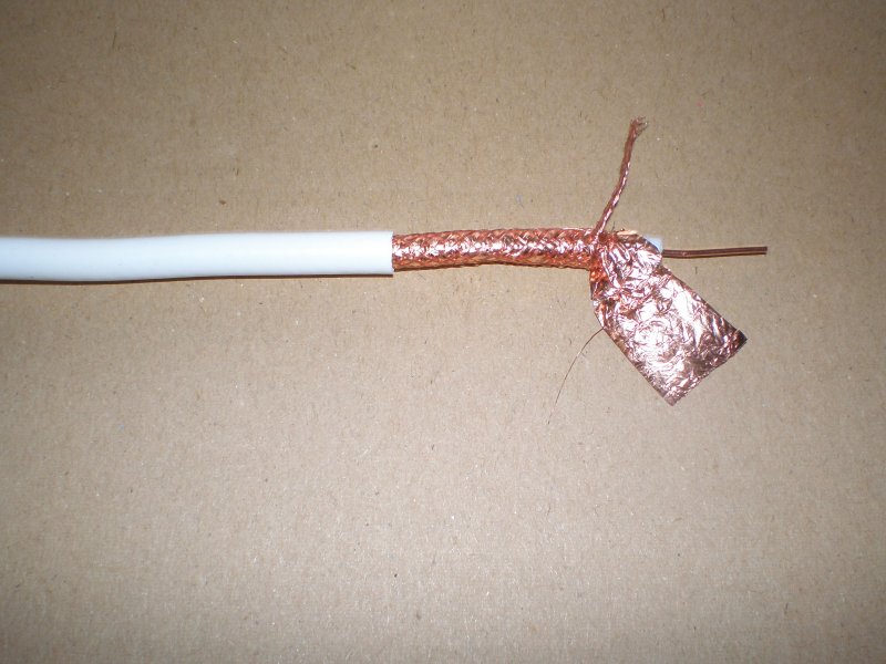 koaxiální kabel S1250C  - 100m, celoměděný, 7mm - obrázek č. 1