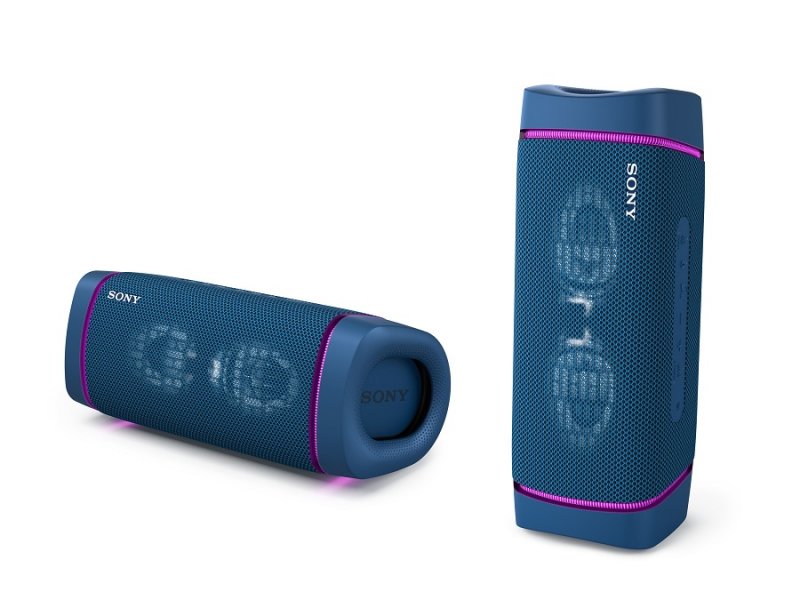 Sony bezdr. reproduktor SRS-XB33 modrá - obrázek produktu