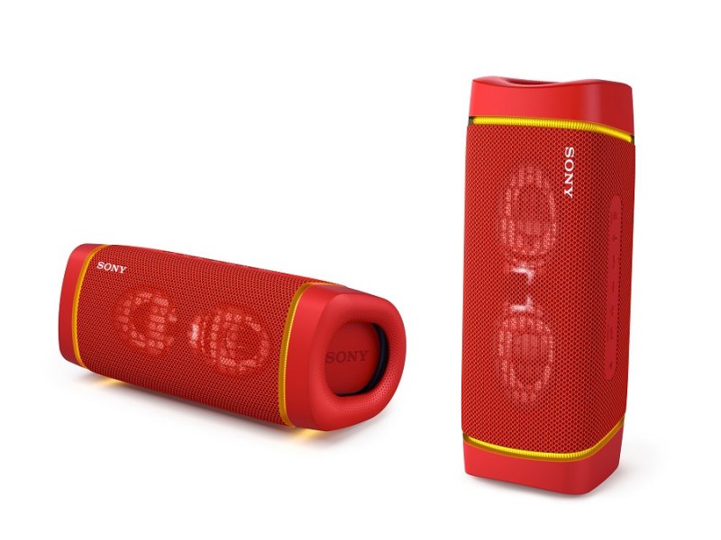 Sony bezdr. reproduktor SRS-XB33 červená - obrázek produktu