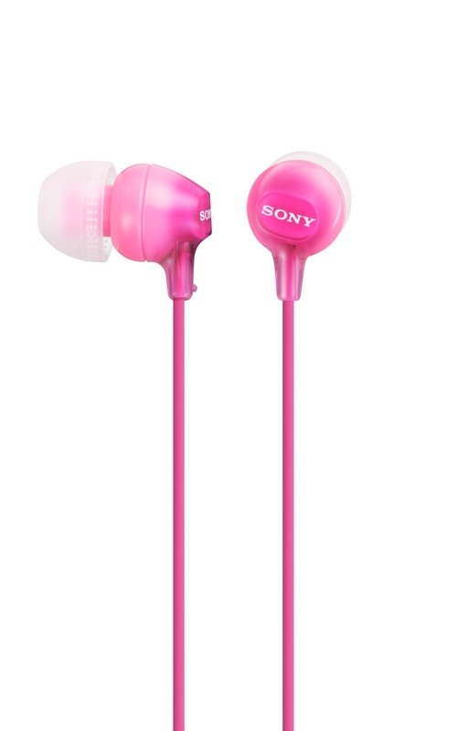 SONY sluchátka MDR-EX15LP, růžové - obrázek produktu