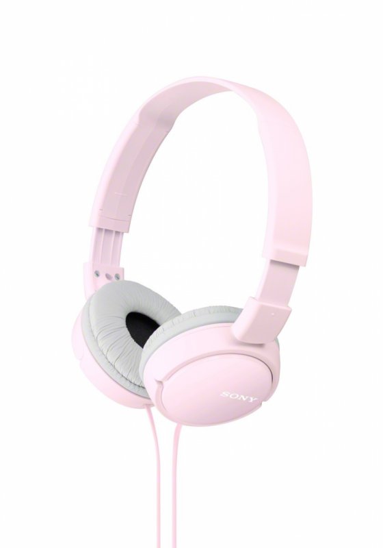 SONY sluchátka MDR-ZX110 růžové - obrázek produktu