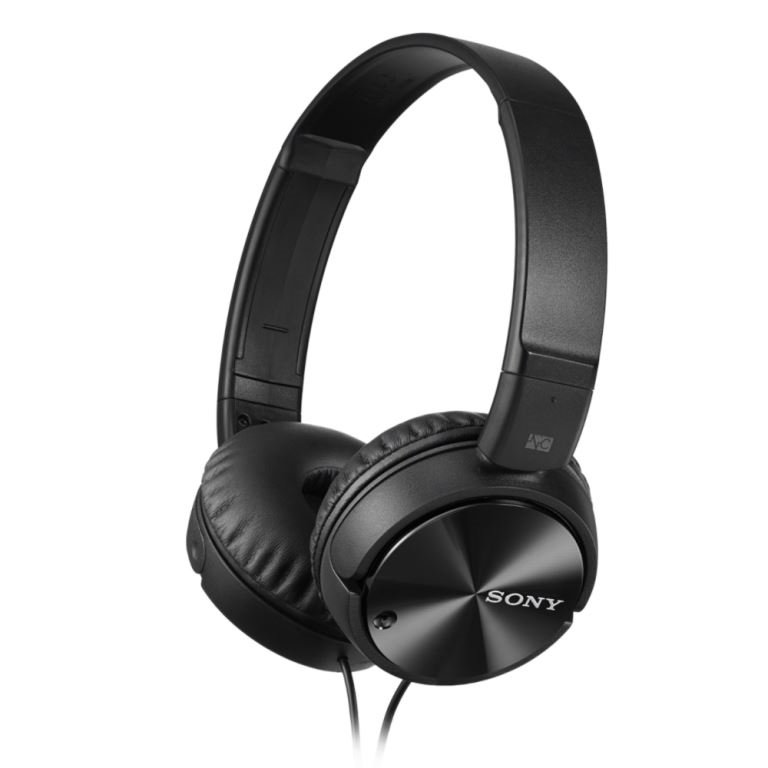 SONY sluchátka MDR-ZX110 s Noise canceling, černé - obrázek produktu