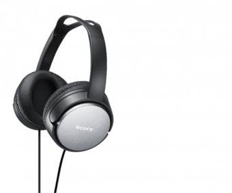 SONY HiFi sluchátka MDR-XD150 černá - obrázek produktu