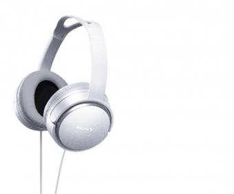 SONY HiFi sluchátka MDR-XD150 bílá - obrázek produktu