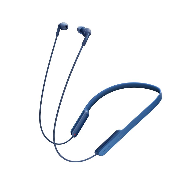SONY Sluchátka ACTIVE MDR-XB70BT,handsfree,modrá - obrázek produktu