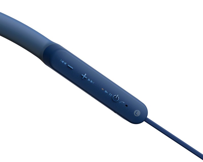 SONY Sluchátka ACTIVE MDR-XB70BT,handsfree,modrá - obrázek č. 1