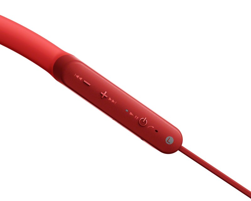 SONY Sluchátka ACTIVE MDR-XB70BT,handsfree,červená - obrázek č. 1