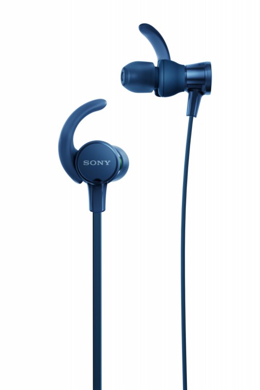 SONY Sluchátka ACTIVE MDR-XB510AS,modrá - obrázek produktu