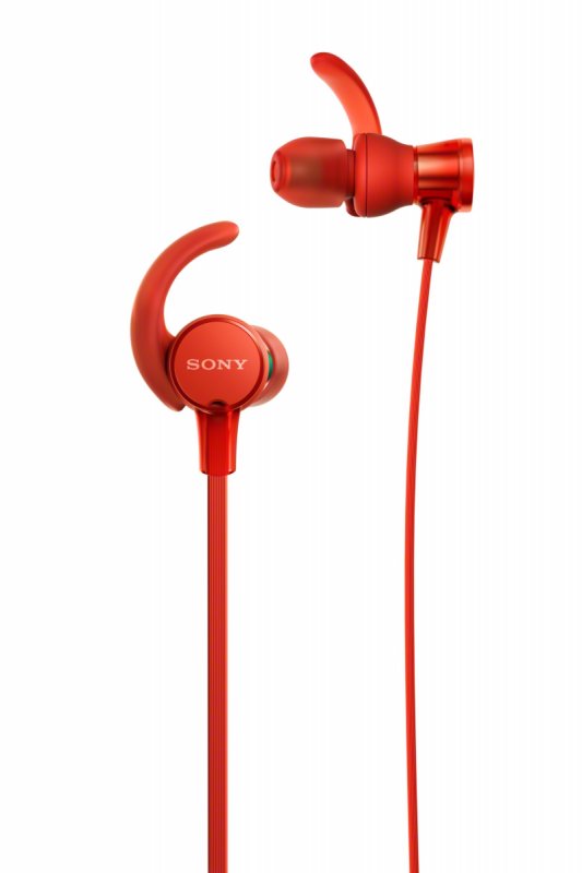 SONY Sluchátka ACTIVE MDR-XB510AS,červená - obrázek produktu