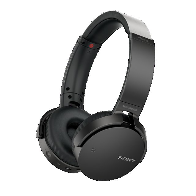 SONY sluchátka MDR-XB650BT bezdr.handsfr, černé - obrázek produktu