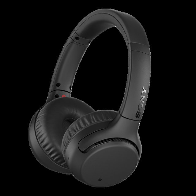 SONY sluchátka WH-XB700 EXTRA BASS, černá - obrázek produktu