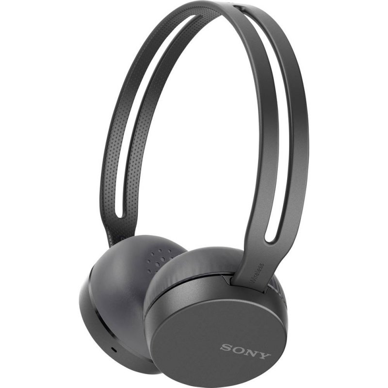 SONY sluchátka WHCH400B.CE7 bezdr.,černá - obrázek produktu