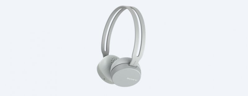 SONY sluchátka WHCH400H.CE7 bezdr.,šedá - obrázek produktu