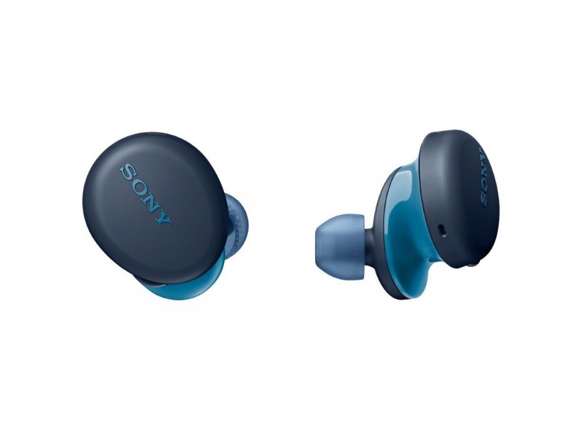 Sony True Wireless WF-XB700, modrá - obrázek produktu