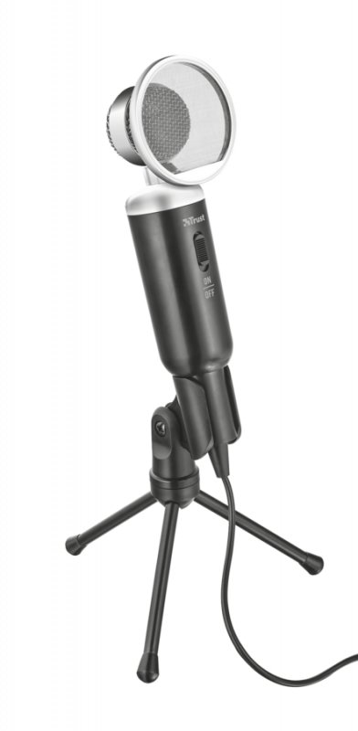 mikrofon TRUST Madell Desktop Microphone - obrázek produktu