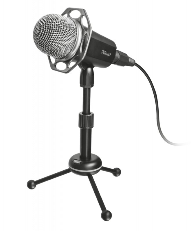 mikrofon TRUST Radi USB All-round Microphone - obrázek č. 2