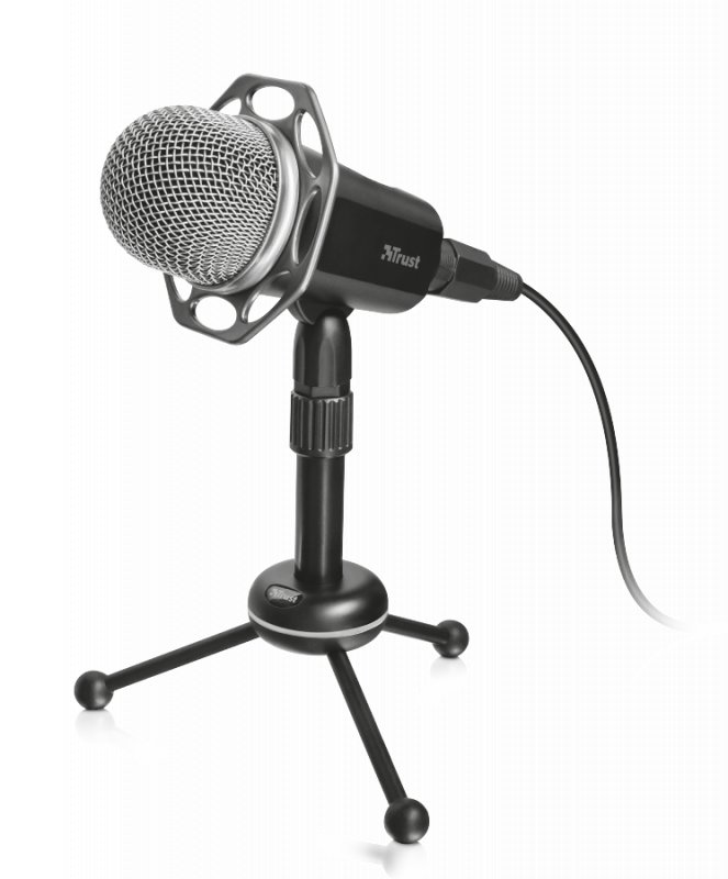 mikrofon TRUST Radi USB All-round Microphone - obrázek produktu
