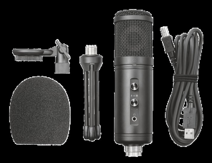 mikrofón TRUST Signa HD Studio Microphone - obrázek č. 1