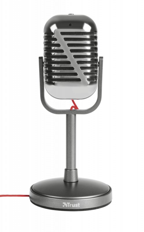 mikrofon TRUST Elvii Vintage Microphone - obrázek č. 1
