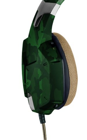 TRUST GXT 322C Carus Gaming Headset - jungle camo - obrázek č. 1