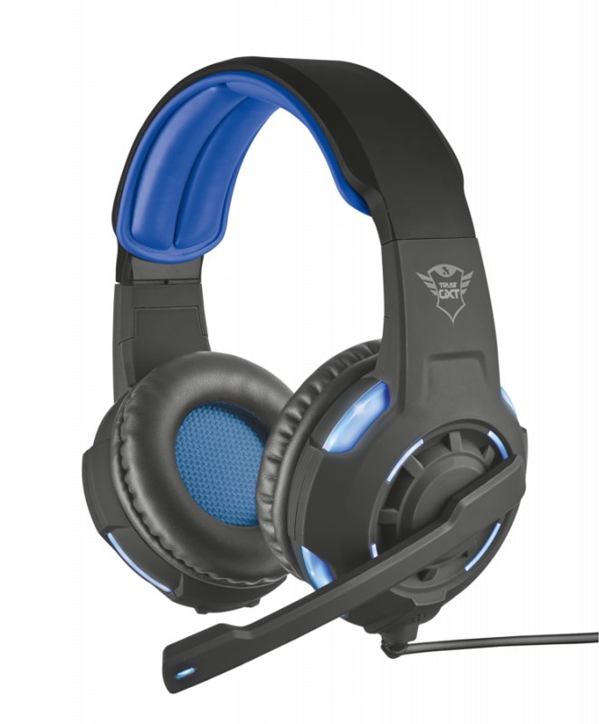náhlavní sada TRUST GXT 350 7.1 Bass headset - obrázek produktu