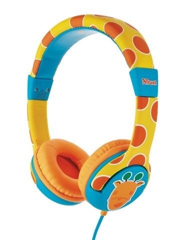 náhlavní sada TRUST Spila Kids Headphone - giraffe - obrázek produktu