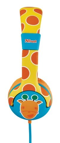 náhlavní sada TRUST Spila Kids Headphone - giraffe - obrázek č. 2