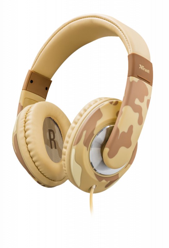 náhlavní sada TRUST Sonin Kids Headphone - desert - obrázek produktu