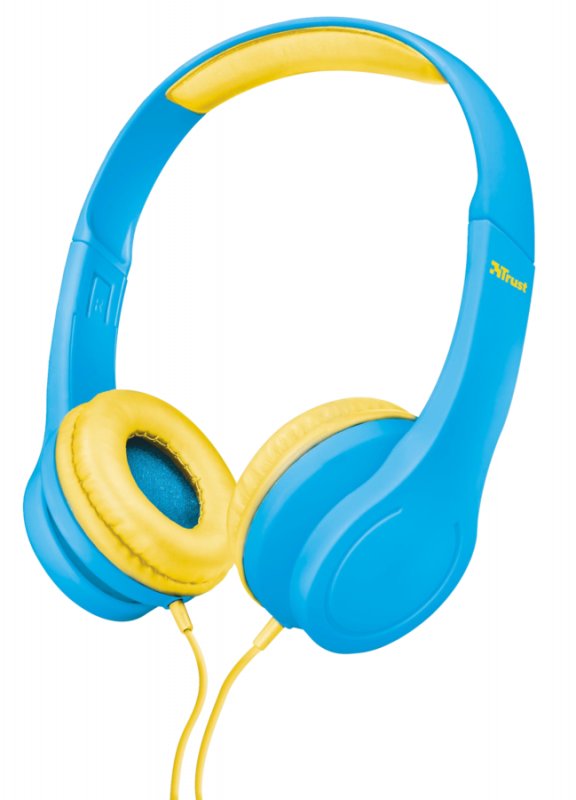 náhlavní sada TRUST Bino Kids Headphone - blue - obrázek produktu
