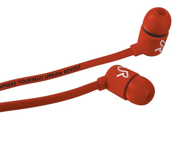 sluchátka do uší TRUST Duga In-ear-red - obrázek produktu