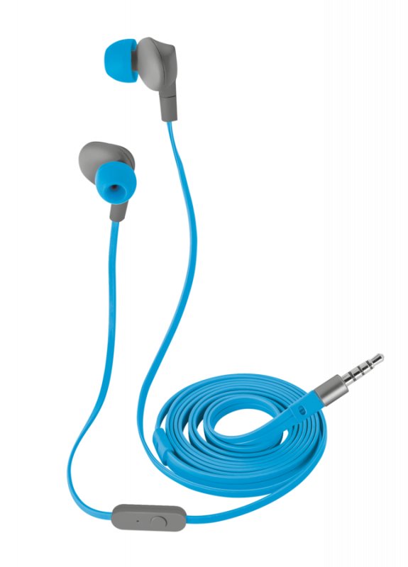 sluchátka do uší TRUST Aurus Waterproof - blue - obrázek produktu