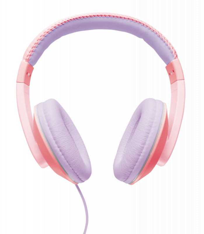 náhlavní sada TRUST Sonin Kids Headphone, pink - obrázek č. 1