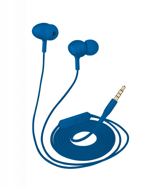 TRUST Ziva In-Ear headphones - blue - obrázek produktu