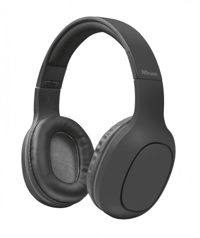 TRUST Bluetooth Headphones - grey - obrázek produktu