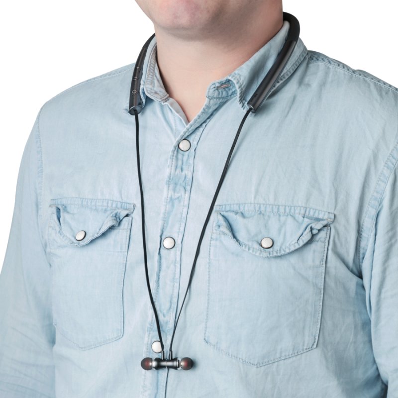 TRUST Kolla Neckband-style Bluetooth Wireless Headset - obrázek č. 4