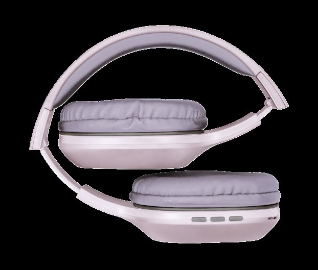 TRUST Bluetooth Headphones - pink - obrázek č. 1