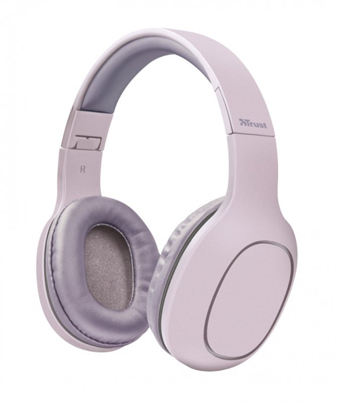 TRUST Bluetooth Headphones - pink - obrázek produktu