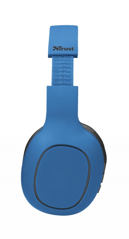 TRUST Bluetooth Headphones - blue - obrázek č. 2