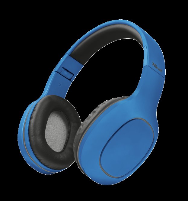 TRUST Bluetooth Headphones - blue - obrázek č. 1