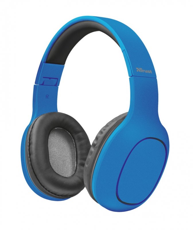 TRUST Bluetooth Headphones - blue - obrázek produktu
