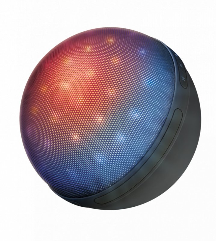 TRUST Dixxo Orb Bluetooth Wireless Speaker with party lights - obrázek produktu