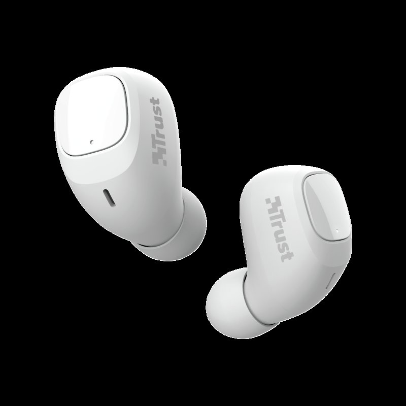 TRUST NIKA COMPACT BLUETH EARPHONES WHITE - obrázek produktu