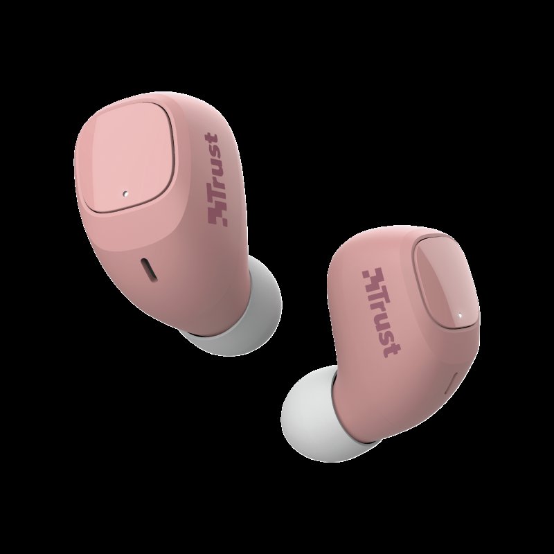 TRUST NIKA COMPACT BLUETH EARPHONES PINK - obrázek produktu