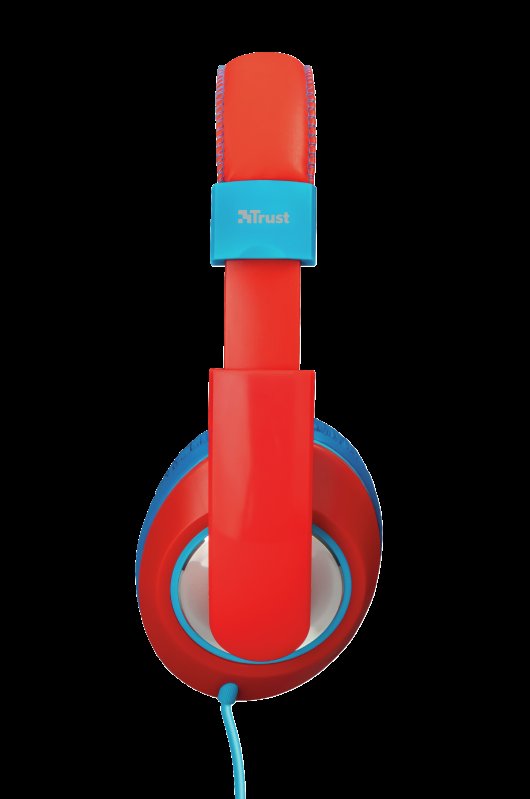 TRUST Sonin Kids Headphones - red - obrázek č. 2
