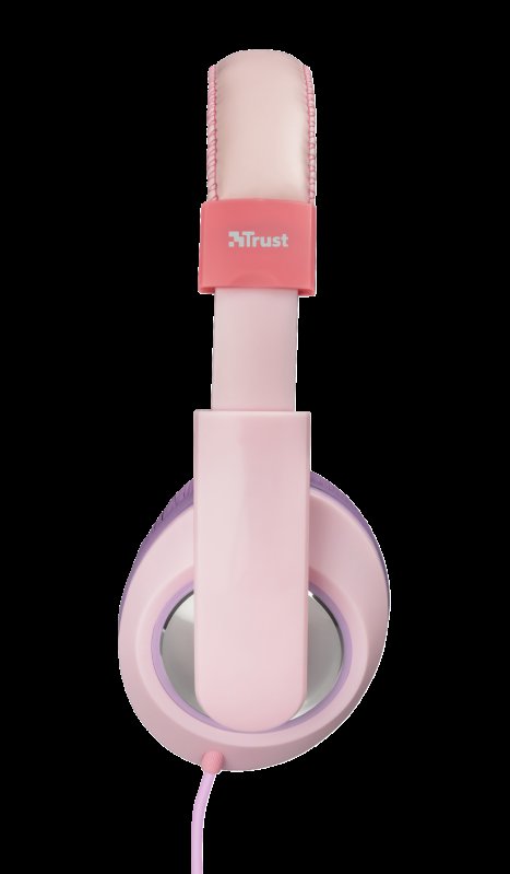 TRUST Sonin Kids Headphones - pink - obrázek č. 2