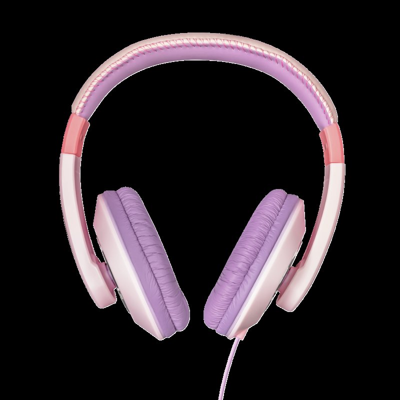 TRUST Sonin Kids Headphones - pink - obrázek č. 1